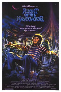 <i>Flight of the Navigator</i> 1986 film by Randal Kleiser