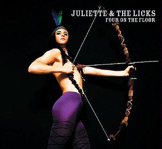 Four on the Floor (Juliette and the Licks album) - Wikipedia