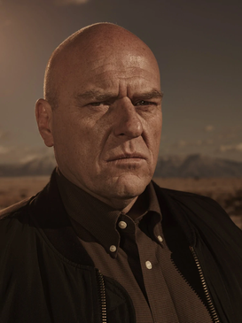 <span class="mw-page-title-main">Hank Schrader</span> Fictional character in the television crime drama series Breaking Bad and Better Call Saul