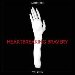 <i>With Siinai: Heartbreaking Bravery</i> 2012 studio album by Moonface and Siinai