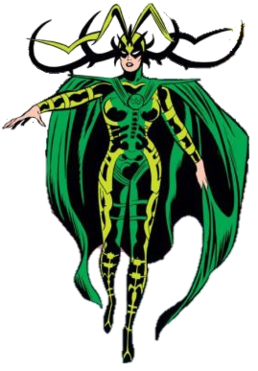 <span class="mw-page-title-main">Hela (character)</span> Marvel Comics fictional character