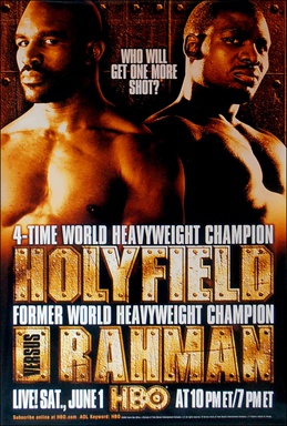 <span class="mw-page-title-main">Evander Holyfield vs. Hasim Rahman</span>