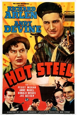 <i>Hot Steel</i> 1940 American film