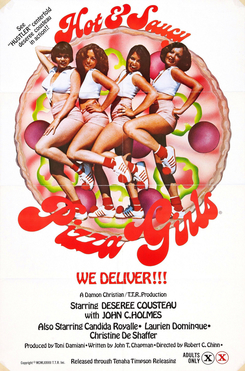 <i>Hot & Saucy Pizza Girls</i> 1978 American pornographic film