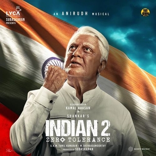 <i>Indian 2</i> (soundtrack) 2024 soundtrack album by Anirudh Ravichander