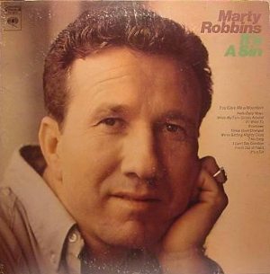 <i>Its a Sin</i> (Marty Robbins album) 1969 studio album by Marty Robbins