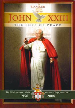 <i>John XXIII: The Pope of Peace</i> 2002 movie directed by Giorgio Capitani