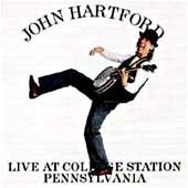 <i>Live at College Station Pennsylvania</i> 1995 live album by John Hartford