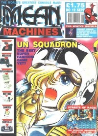 <i>Mean Machines</i> UK video game magazine (1990–1992)