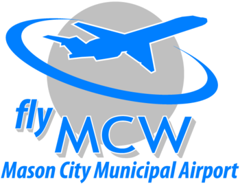 File:Mason City Municipal Airport logo.png