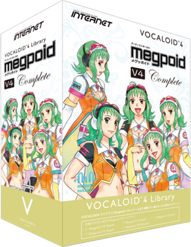 <span class="mw-page-title-main">Megpoid</span> Vocaloid 3 voicebank