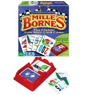 <span class="mw-page-title-main">Mille Bornes</span> French designer card game