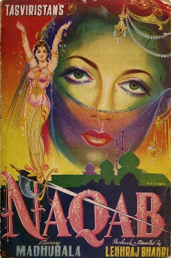 <i>Naqab</i> (film) 1955 film by Lekhraj Bhakhri