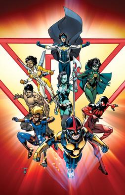 <span class="mw-page-title-main">New Warriors</span> Fictional team from Marvel Comics