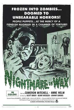 <i>Nightmare in Wax</i> 1969 film by Bud Townsend