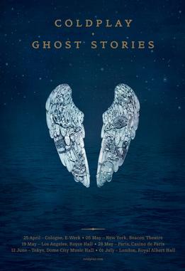 <span class="mw-page-title-main">Ghost Stories Tour</span> 2014 concert tour by Coldplay