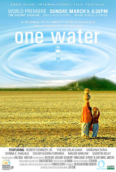 <i>One Water</i> (documentary) 2008 film