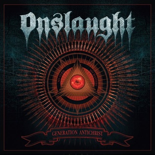 <i>Generation Antichrist</i> 2020 studio album by Onslaught