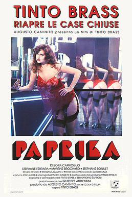 <i>Paprika</i> (1991 film) 1991 Italian film