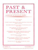 <i>Past & Present</i> (journal) Academic journal