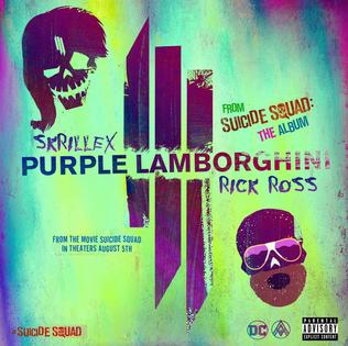 Purple Lamborghini 2016 single by Skrillex and Rick Ross