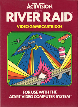 TecToy - Lançado em 1982 para Atari 2600, River Raid