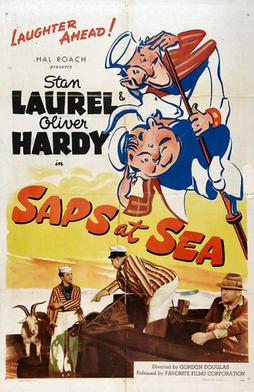 <i>Saps at Sea</i> 1940 film by Gordon Douglas