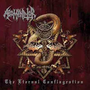 <i>The Eternal Conflagration</i> album by Abominator