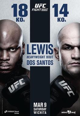 <span class="mw-page-title-main">UFC Fight Night: Lewis vs. dos Santos</span> UFC mixed martial arts event in 2019