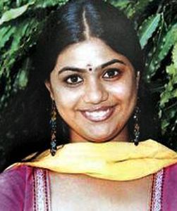 <span class="mw-page-title-main">Vaishnavi (Tamil actress)</span> Tamil actress
