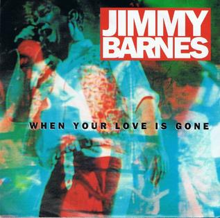 When Your Love is Gone 1990 single by Jimmy Barnes