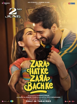 <i>Zara Hatke Zara Bachke</i> 2023 Indian film directed by Laxman Utekar