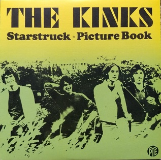 File:"Starstruck" by the Kinks, Dutch picture sleeve.jpg