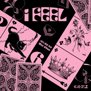 <i>I Feel</i> 2023 EP by (G)I-dle