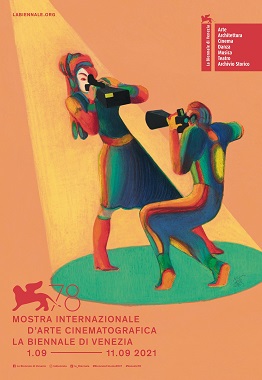 File:78th Venice Film Festival poster.jpg