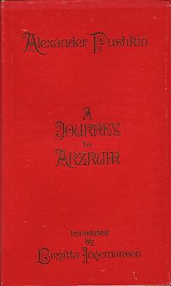 <i>A Journey to Arzrum</i>