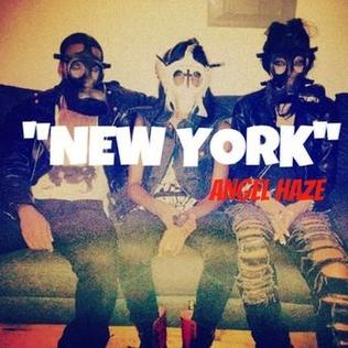 New York (Angel Haze song) 2012 single by Angel Haze