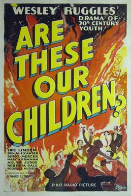 <i>Are These Our Children</i> 1931 film