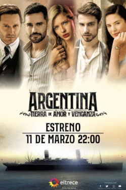 <i>Argentina, tierra de amor y venganza</i> Argentine telenovela