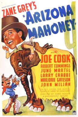 <i>Arizona Mahoney</i> 1936 film by James P. Hogan