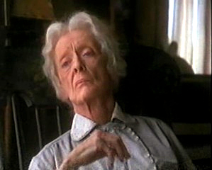 Davis (aged 79) completed her penultimate role in The Whales of August (1987), which brought her acclaim during a period in which she was beset with failing health and personal trauma.