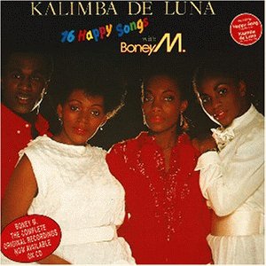 <i>Kalimba de Luna – 16 Happy Songs</i> 1984 compilation album by Boney M.