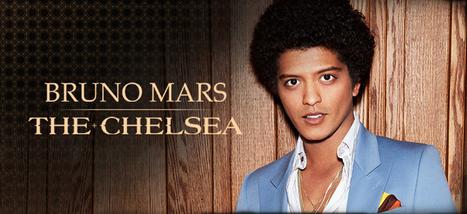 Bruno Mars at The Chelsea, Las Vegas - Wikipedia