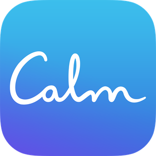 Calm.com logo - Top 50+ Digital Products of 2023