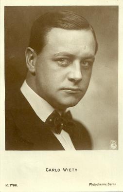 <span class="mw-page-title-main">Carlo Wieth</span> Danish actor (1885–1943)