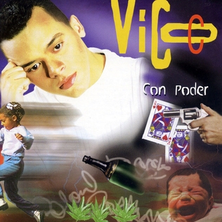 <i>Con poder</i> 1996 studio album by Vico C