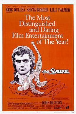 <i>De Sade</i> (film) 1969 film