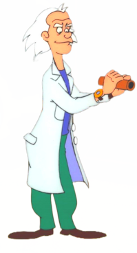 File:Doc Brown (1991 animated version).png