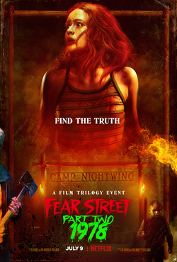 <i>Fear Street Part Two: 1978</i> 2021 American film directed by Leigh Janiak