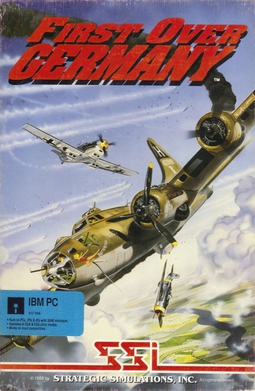 <i>First Over Germany</i> 1988 video game